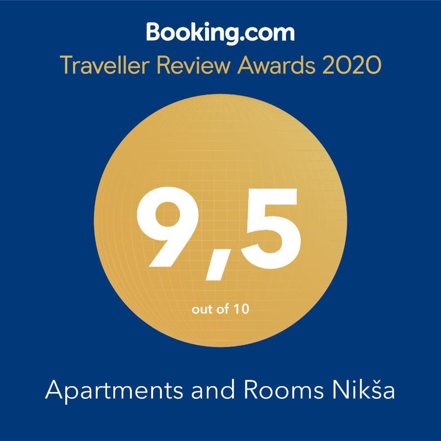 Apartments And Rooms Niksa Podgora Eksteriør bilde